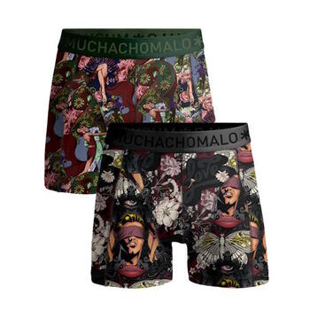 Muchachomalo BlindTango Multicolor/Print Katoenen Boxershort