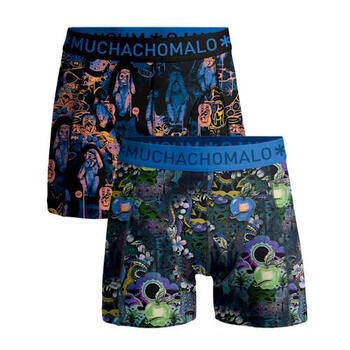 Muchachomalo FruitNoEvil Multicolor/Print Katoenen Boxershort