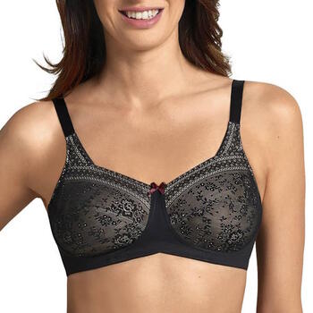 Anita Care Fleur Zwart Prothese bh