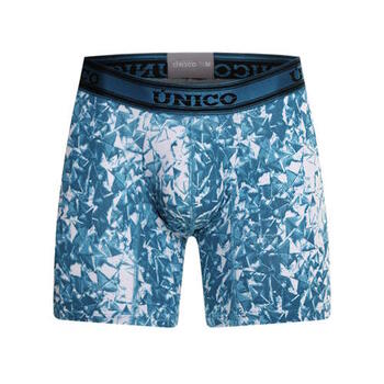 Mundo Unico Triza Wit/Print Katoenen Boxershort