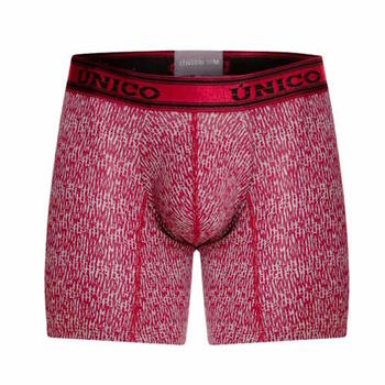 Mundo Unico Tallo Rood/Print Katoenen Boxershort