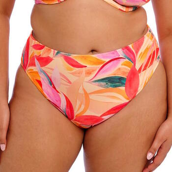 Elomi Swim Sancho Beach Oranje/Roze Bikini Broekje