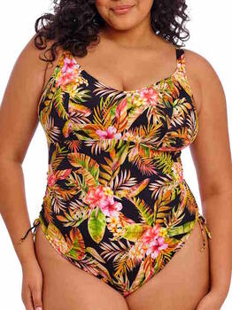Elomi Swim Tiger Valley Zwart Badpak