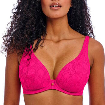 Freya Swim Nomad Nights Fuchsia Soft-Cup Bikinitop