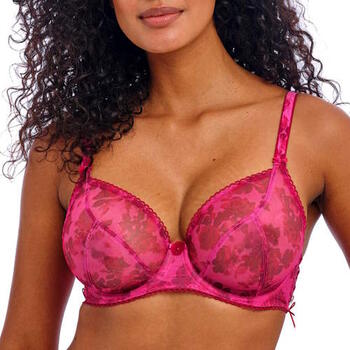 Freya Rose Blossom Rood/Roze Niet voorgevormde bh