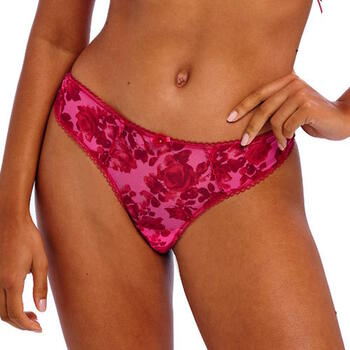 Freya Rose Blossom Rood/Roze String