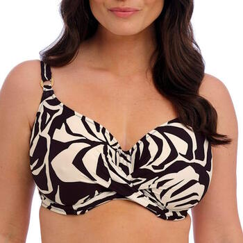 Fantasie Swim Aruba Nights Zwart/Wit Soft-Cup Bikinitop