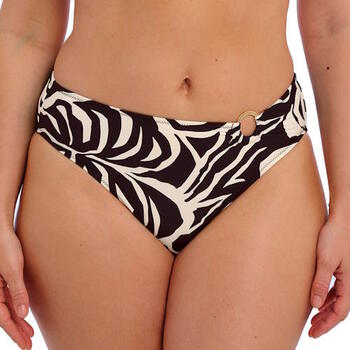 Fantasie Swim Aruba Nights Zwart/Wit Bikini Broekje