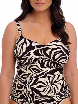 Fantasie Swim Aruba Nights Zwart/Wit Tankini Top