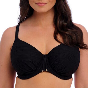 Fantasie Swim Beach Waves Zwart Soft-Cup Bikinitop