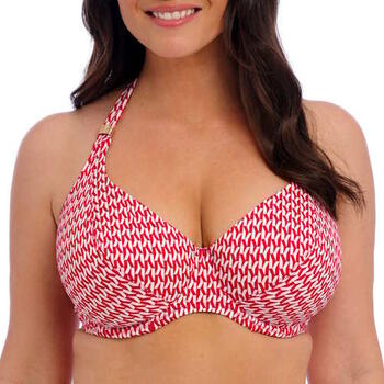 Fantasie Swim Koh Lipe Rood/Wit Soft-Cup Bikinitop