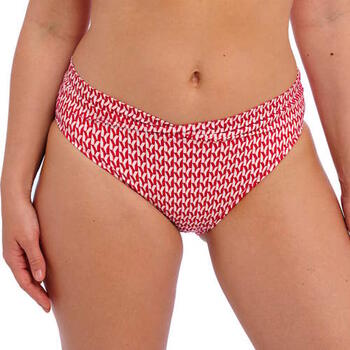 Fantasie Swim Koh Lipe Rood/Wit Bikini Broekje