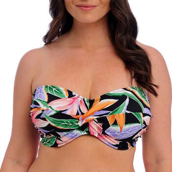 Fantasie Swim Mykonos Cove Zwart Soft-Cup Bikinitop