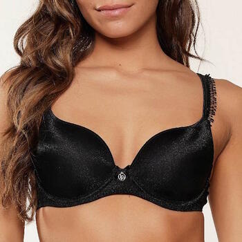 LingaDore Daily Uni Fit Zwart Voorgevormde bh