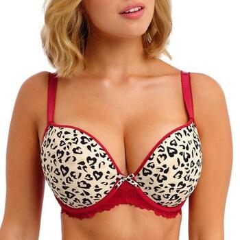 Freya Cherish Me Rood/Wit Voorgevormde bh