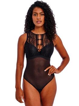 Freya Sydnie Zwart Body
