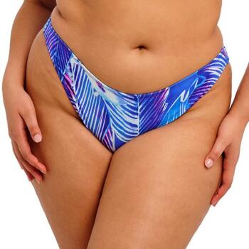 Elomi Swim Maluku Island Blauw Bikini Broekje