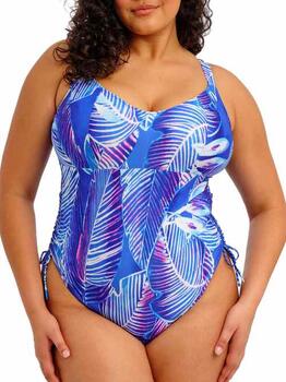 Elomi Swim Maluku Island Blauw Badpak