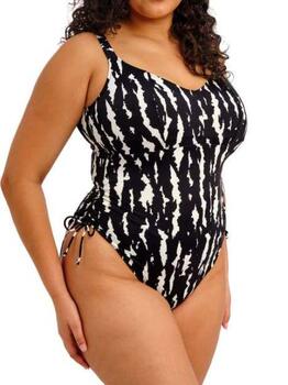 Elomi Swim Echo Shell Zwart/Wit Badpak