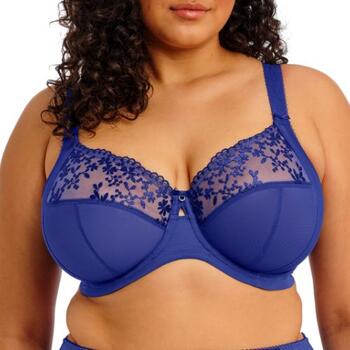 Elomi Zarla Blauw Niet voorgevormde bh
