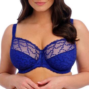 Fantasie Lingerie Ana Blauw Niet voorgevormde bh