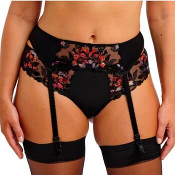 Fantasie Lingerie Magdalena Zwart Jarretelle