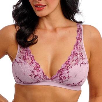 Wacoal Lingerie Embrace Lace Lila Niet voorgevormde bh