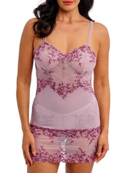 Wacoal Lingerie Embrace Lace Lila Slipdress