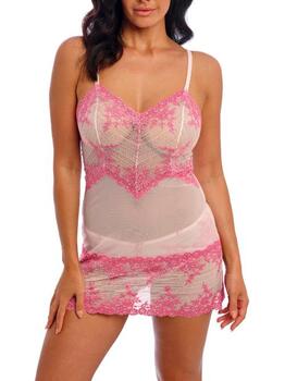Wacoal Lingerie Embrace Lace Roze Slipdress