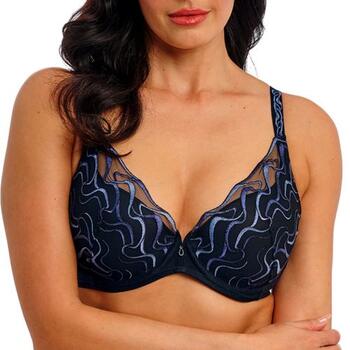 Wacoal Lingerie Mayumi Marine Blauw Voorgevormde bh