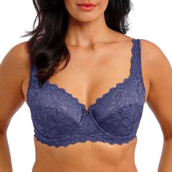 Wacoal Lingerie Eglantine Blauw Voorgevormde bh