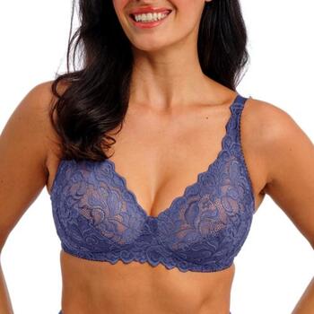 Wacoal Lingerie Eglantine Blauw Wireless bh
