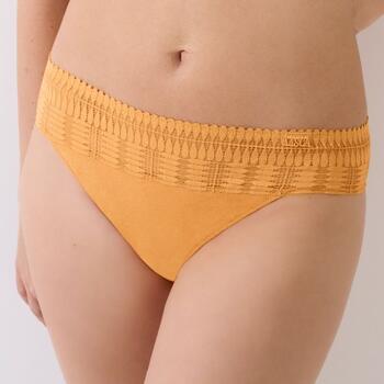 Lisca Ophelia Oker Geel Brazilian