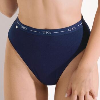 Lisca Sunflower Marine Blauw String