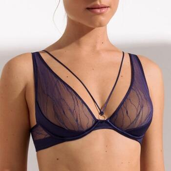 Lisca Nightscape Paars Niet voorgevormde bh