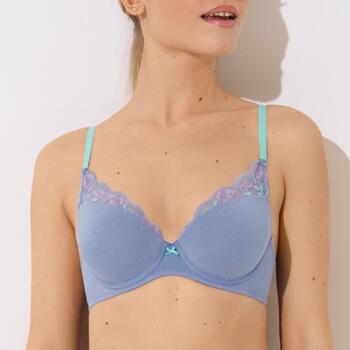 Lisca Rainbow Blauw Voorgevormde bh