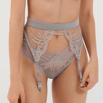 Lisca Amaze Zilver Jarretelle