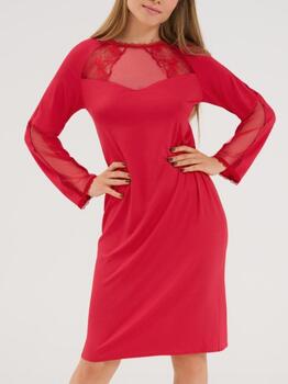 Lisca Sympathy Rood Nachthemd