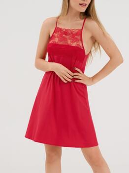 Lisca Sympathy Rood Slipdress