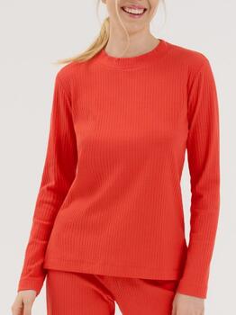 Lisca Lucky Oranje Pyjamashirt