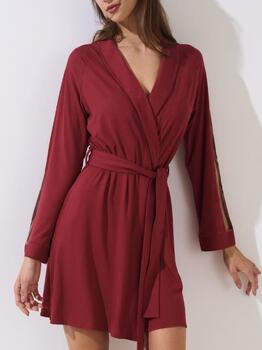 Lisca Gloriosa Rood Kimono