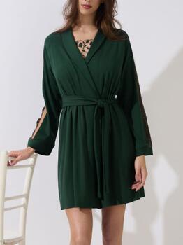 Lisca Gloriosa Forest Green Kimono