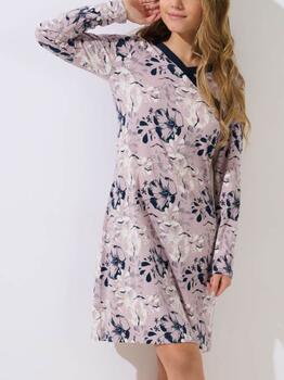 Lisca Ocean Marine Blauw Nachthemd