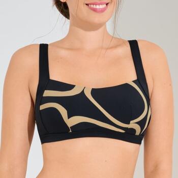 Lisca Swimwear Valencia Zwart Voorgevormde Bikinitop