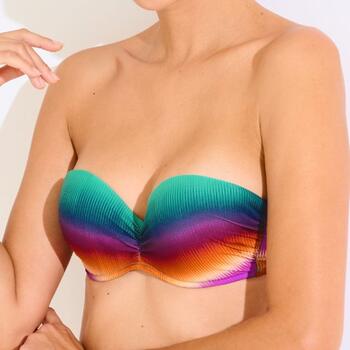Lisca Swimwear Osaka Turquoise Voorgevormde Bikinitop