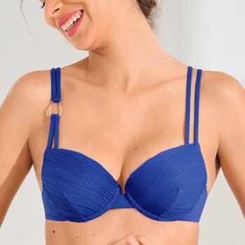 Lisca Swimwear Sorrento Blauw Voorgevormde Bikinitop
