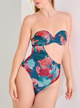 Lisca Swimwear Roma Marine Blauw Badpak