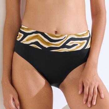Lisca Swimwear Tanzania Zwart Bikini Broekje