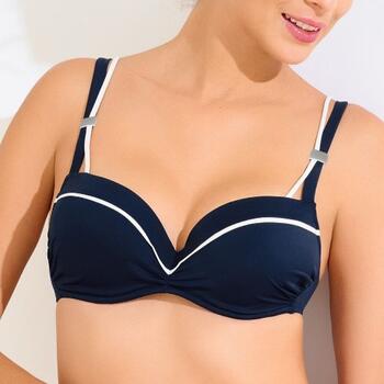 Lisca Swimwear Uvita Blauw Voorgevormde Bikinitop