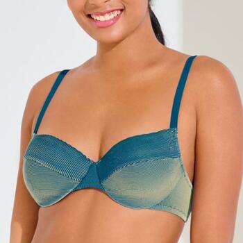 Lisca Swimwear Nairobi Turquoise Soft-Cup Bikinitop